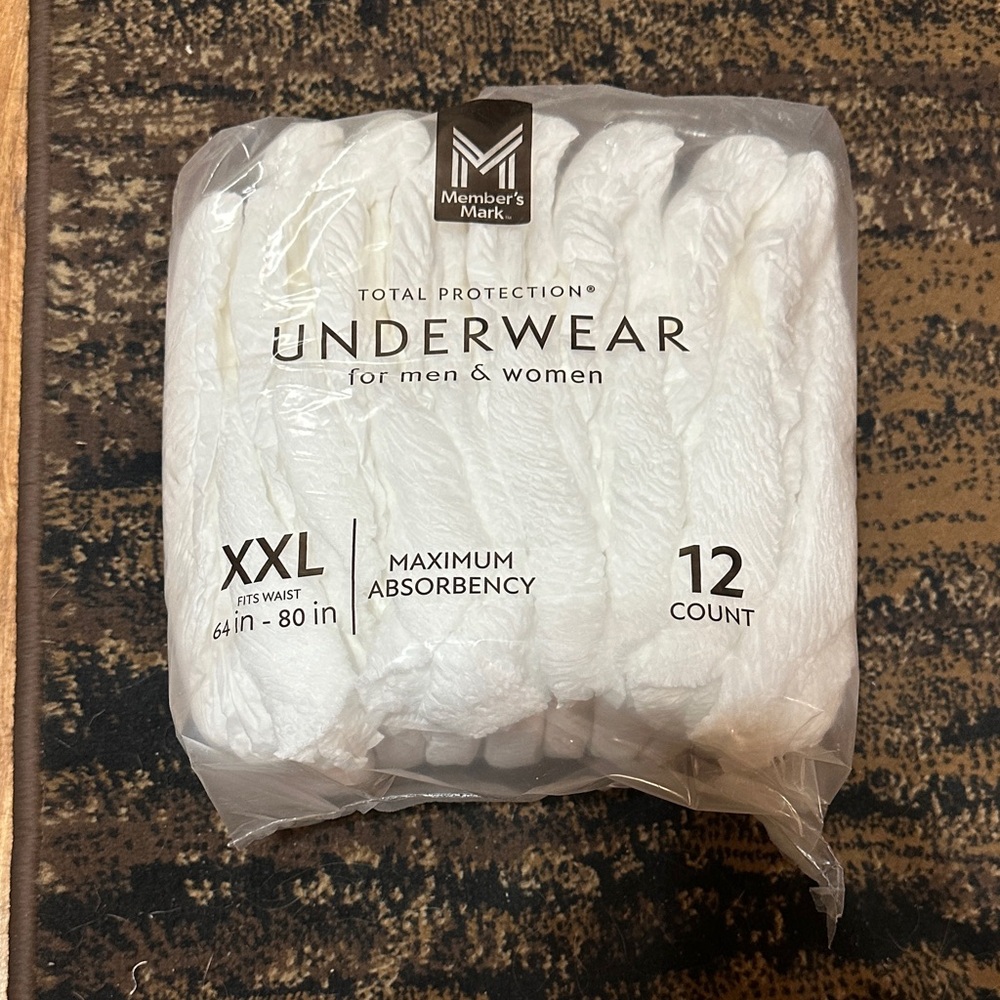 Members Mark Underwear Men & Women